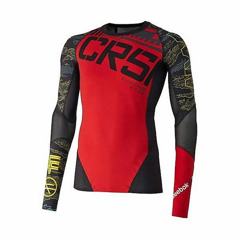 セール Reebok リーボック メンズスポーツウェア コンプレッション長袖 Rcf Mw Comp Gp ロングスリーブta Bm472 B メンズ Red 通販 Lineポイント最大0 5 Get Lineショッピング