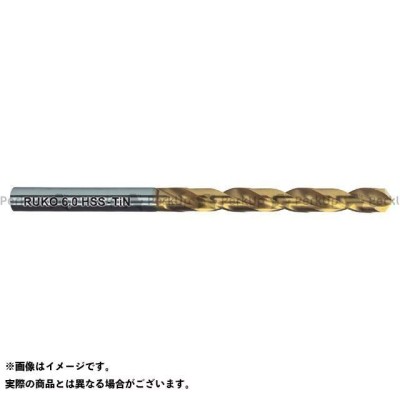 ルコ 250065T TiNコート ストレートシャンクドリル HSS 6.5MM 通販