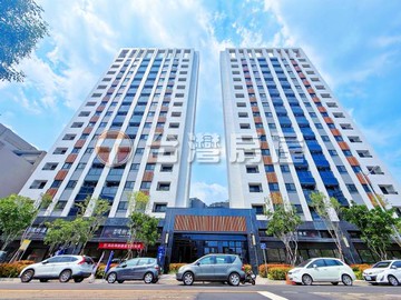 中國醫BOT全新朝南邊間視野戶雙衛浴開窗｜台中市太平區育賢路