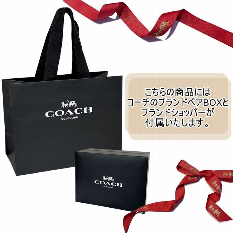 COACH NEW 抜き取ら YORK ショップ袋(紙袋)