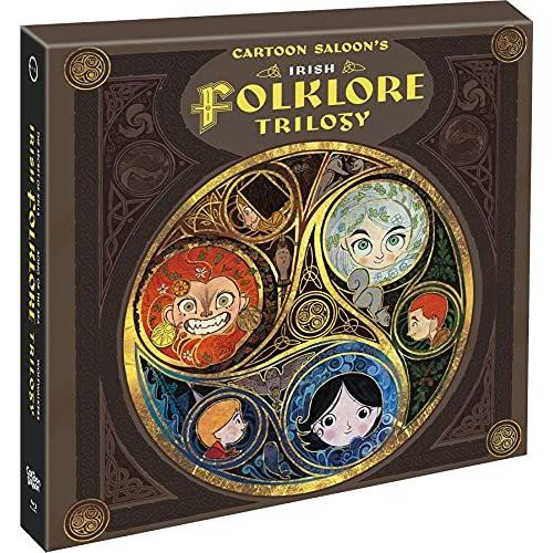 Cartoon Saloon's Irish Folklore Trilogy Blu-ray 並行輸入 並行輸入