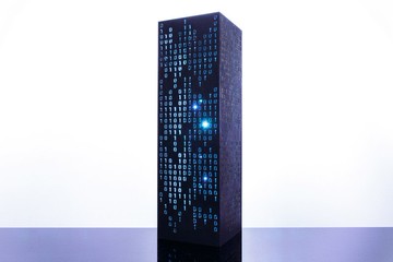 二進位燈飾 - 為程式設計師打造的個性化賽博夜燈