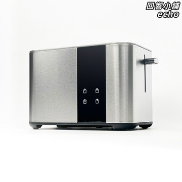 【110V美規】烤麵包機 吐司機 多士爐 早餐機 麵包機 多功能觸控 不鏽鋼機身 2片式 自動烘烤 家用廚房必備