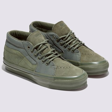Tokyo Design Collective Sk8-Mid Reissue 83 MG 軍綠色滑板鞋