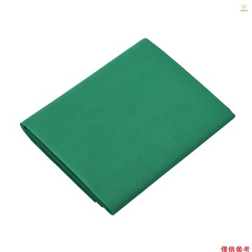 2 * 1.6m/ 6.6 * 5.2ft 綠色攝影背景屏幕人像攝影背景攝影棚道具可水洗耐用無紡布材料 T1V