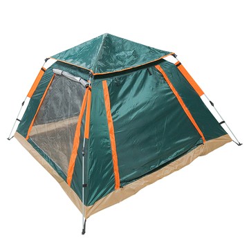 【OMyCar】戶外露營全自動秒開帳-軍綠色 (露營 帳篷 野餐)