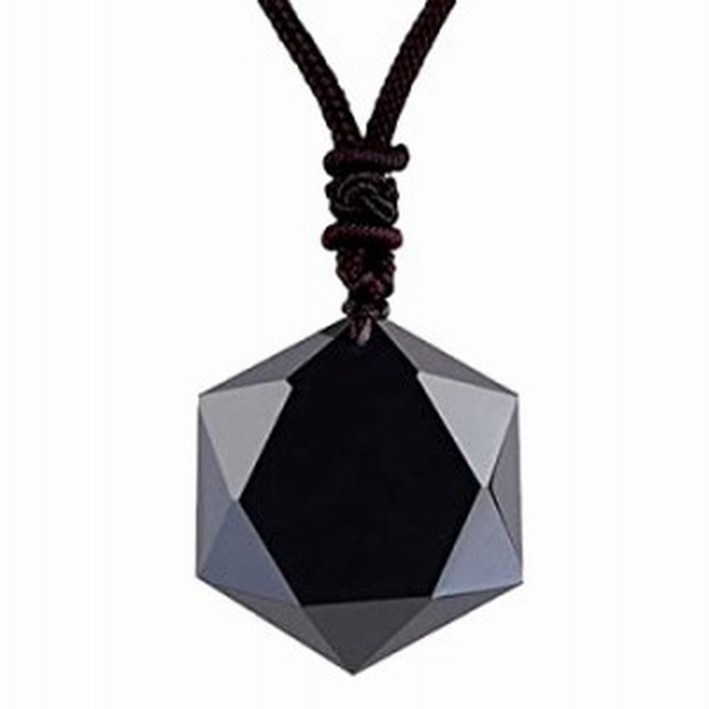 黒曜石ネックレスペンダント手作りレイキジ Vwregalos Com Ar