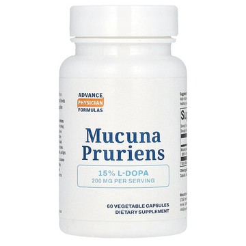 Advance Physician Formulas, 刺毛黧豆，200 毫克，60 粒素食膠囊