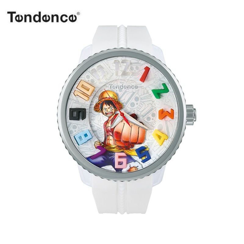 ONE PIECE コラボレーション Luffyモデル 腕時計 TENDENCE テンデンス