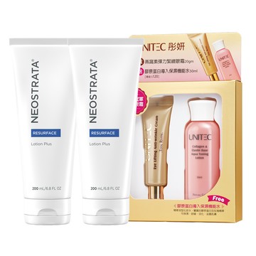 NeoStrata果酸深層保養乳液200ml(二入)【加贈】燕窩素彈力緊緻眼霜組