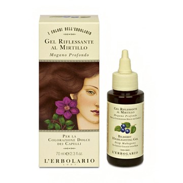 (預購) Lerbolario 蕾莉歐 紅褐色護色髮膠 70 ml (LO250)