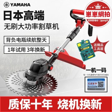 精選好物【超萬人回購】【臺灣】充電式割草機 電動割草機充電式農用鋰電除草機小型家用多功能割草機