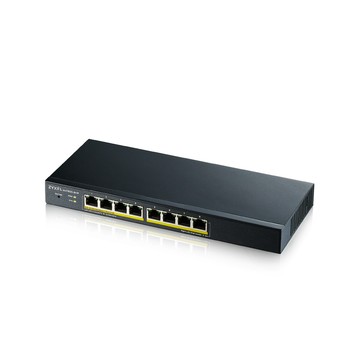 Zyxel GS1900-8HP (Rev.B2) 智慧型網管8埠Gigabit PoE交換器