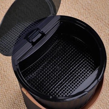 家用塑料茶水桶廢茶渣桶功夫茶具茶道茶葉干濕分離排水垃圾桶