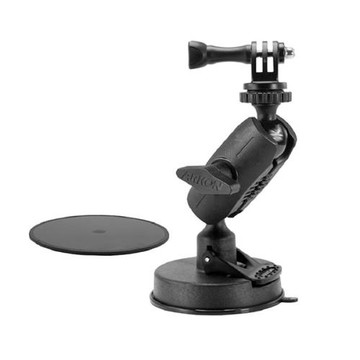 ARKON  Gopro / 運動相機兩用 強固加長型黏性吸盤支架組-GPRMS079