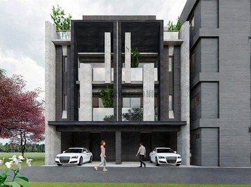 后科旁~全新臨路電梯別墅~亞悅櫻悅家B2戶｜台中市后里區泰安段