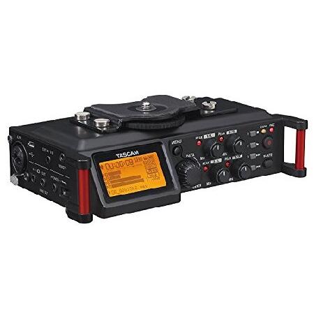 Tascam DR-70D 4トラック ポータブルオーディオレコーダー デジタル一眼レフカメラ用　並行輸入