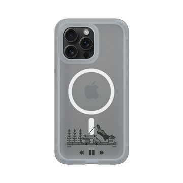 iPhone 15 Pro Max AirX 流變灰 - Nature Explorers 自然探索指南 - 在路上