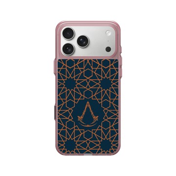 iPhone 17 Pro Max Clear (相機按鈕) 晶醺玫 - Assassin's Creed - Assassin's Creed Mirage® - Logo Star Crest