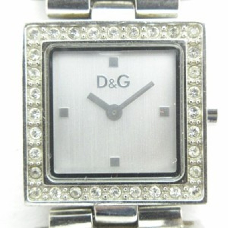 中古】ディー&ジー ドルガバ ドルチェ&ガッバーナ D&G TIME 腕時計