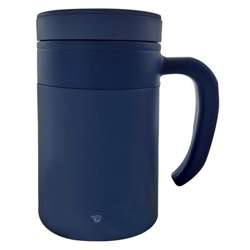 ZOJIRUSHI 象印 不銹鋼保溫馬克杯 480ml  柏林藍  1個