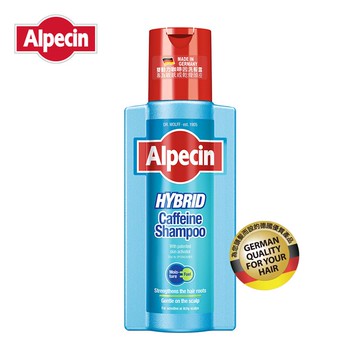 Alpecin 雙動力咖啡因洗髮露250ml（新舊包裝隨機出貨）