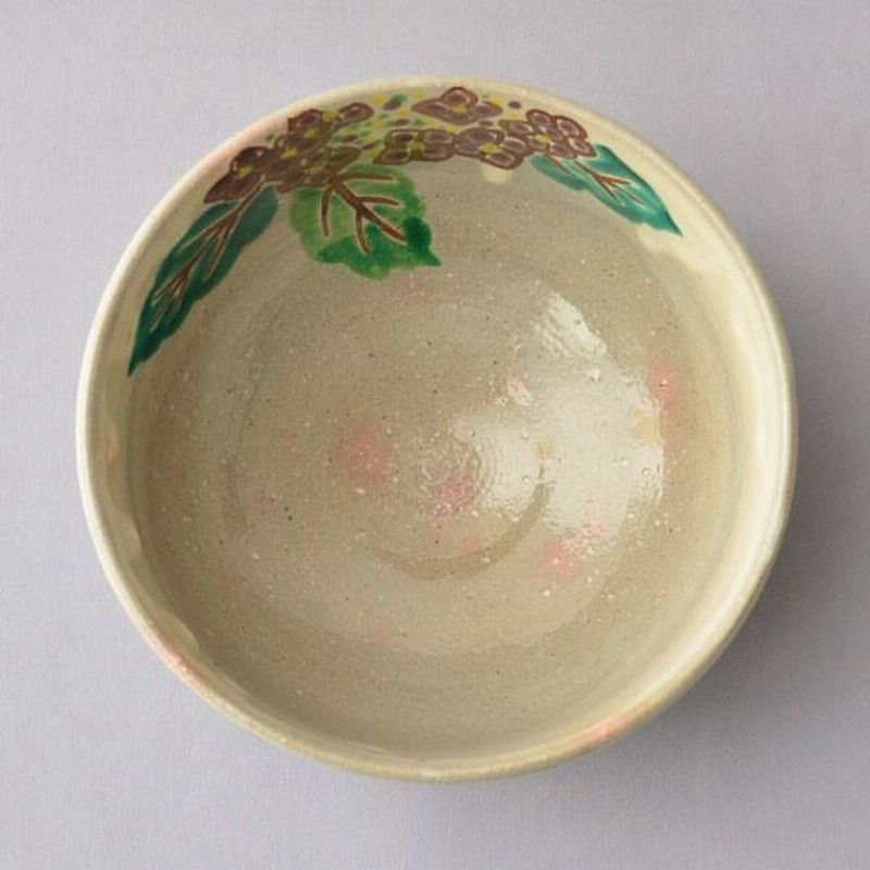 茶碗 茶道具 陣内窯 乾山 紫陽花茶碗 | LINEブランドカタログ