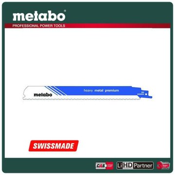 美達寶 Metabo 金屬軍刀鋸片225/2.5+3.2mm 2支/卡 S1136CHF