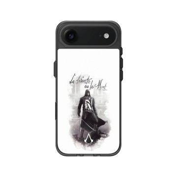 iPhone Air Clear (相機按鈕) 酷墨灰 - Assassin's Creed - La liberté ou la mort