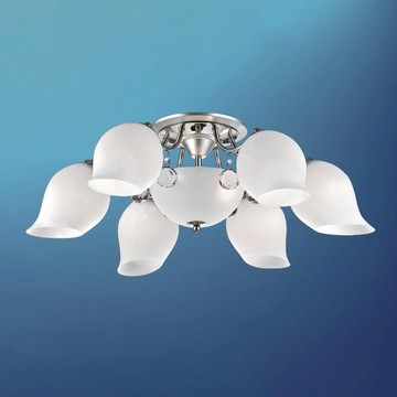 E27經典風半吸頂六燈 B20-13-63524