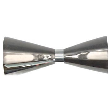 刻度盎司杯 量酒器 jigger 30/45ml 304不鏽鋼  黑色  1個