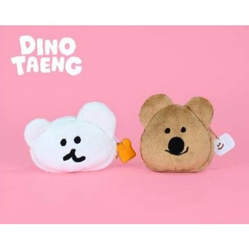 Dinotaeng 短尾袋鼠 耳機包 Bobo Quokka 零錢包 收納包