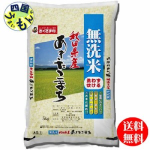 幸南食糧 おくさま印 秋田県産 あきたこまち 無洗米 5kg 令和3年産