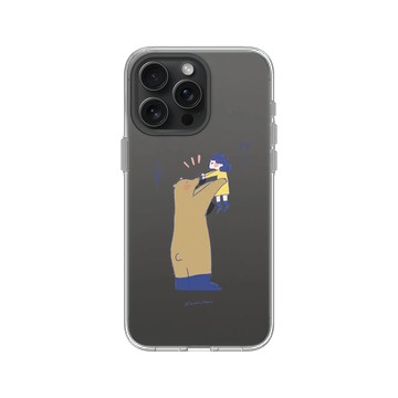 iPhone 15 Pro Max Clear 透明 - 咻咻熊 XiuXiubear - 抱我！抱我！