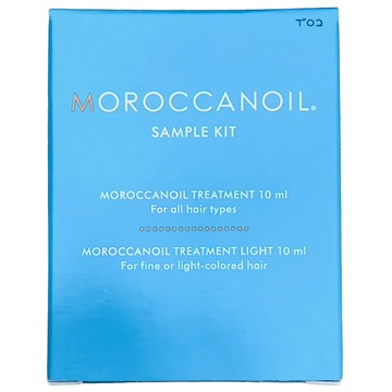 MOROCCANOIL 摩洛哥 優油迷你2件組 一般 + 清爽  1個  10ml