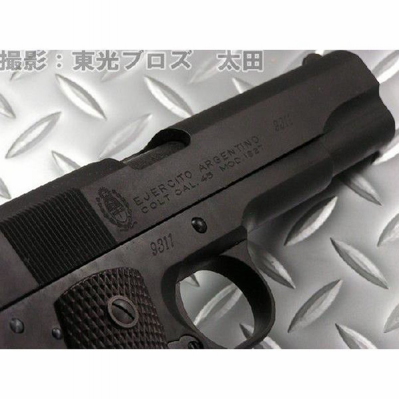 CAW製　M1911A1 発火式　モデルガン　コルトガバメント　国内製 Amazon.co.jp: CAW M1911A1 Colt ガバメント コルト 発火式