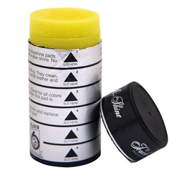 立即亮海棉鞋油擦-6段可拋式