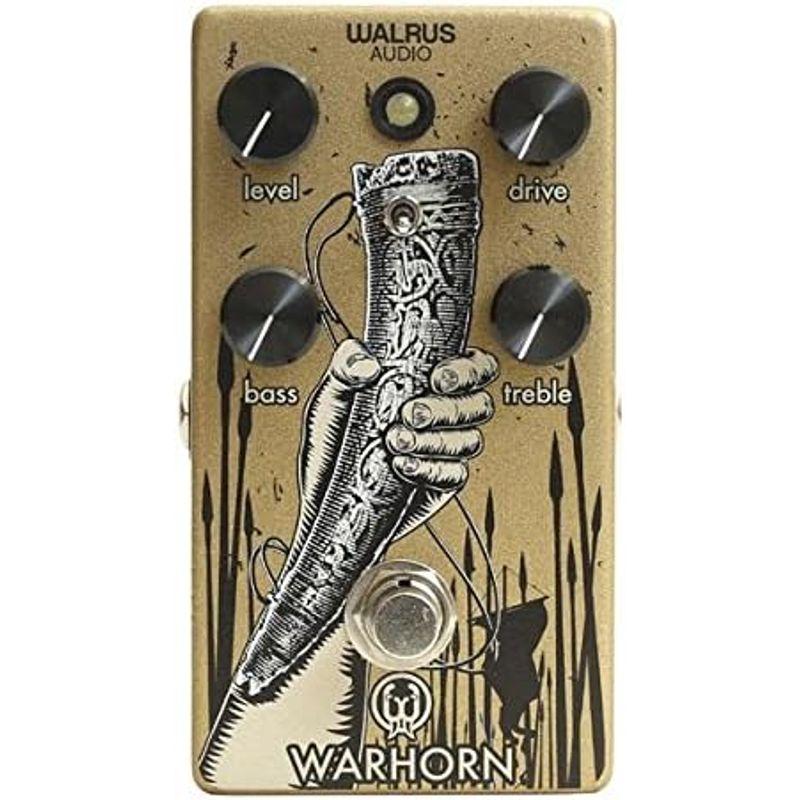 ギターエフェクター WALRUS AUDIO WARHORN トランスペアレント・オーバードライブ