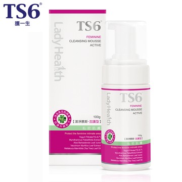 【TS6護一生】加護型生理慕斯(100g)