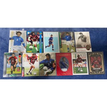 足球球星卡  帕尼尼 futera ds topps 公司馬爾蒂尼 普卡特卡專場