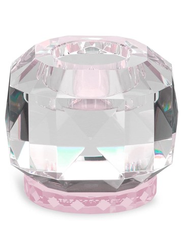 Reflections Copenhagen - Texas tea-light holder - unisex - Crystal - One Size - Neutrals
