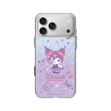 iPhone 17 Pro Max Clear Case（相機按鈕） 透明 - 三麗鷗-酷洛米20週年 - 俏皮魔法-魔幻時刻