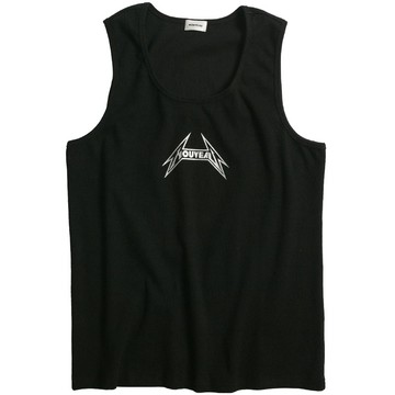 NOUVEAU NVV25103 SLIM METAL NOUVEAU TANK TOP 背心 (黑色)