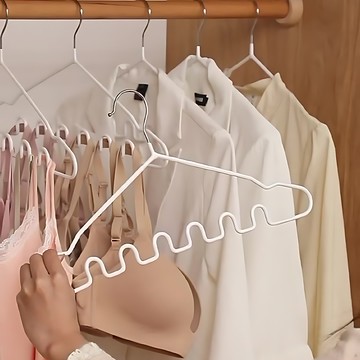 隔日到貨🔥鐵質吊帶衣架 衣架 曬衣架 內衣衣架 吊帶波浪衣架 吊帶收納 背心收納 包包收納 領帶收納 皮帶收納 掛衣架