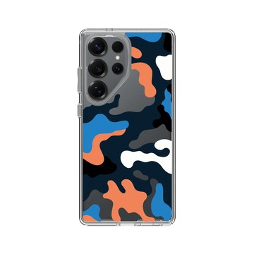 Galaxy S25 Ultra Clear 透明 - Camouflage / 迷彩 - M1929熱帶迷彩