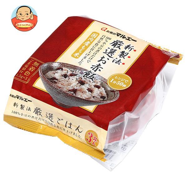 マルエー食糧 新製法 厳選お赤飯 (160g×3)×12個入