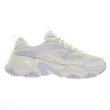 Skechers 休閒鞋 女鞋 老爹鞋 DLITES 5.0 米紫【運動世界】150522NTMT