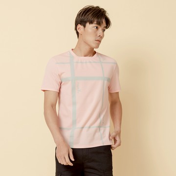 PLAYBOY - 英倫風上衣 - 粉色/631-020-11-1