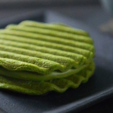 然花抄院 【抹茶幻月】 日式和菓子 日本甜點 32公克/入