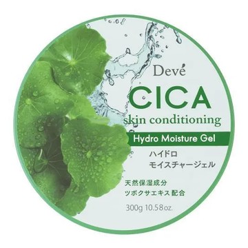 KUMANO 熊野油脂 DEVE CICA 保濕凝膠 300g  1罐